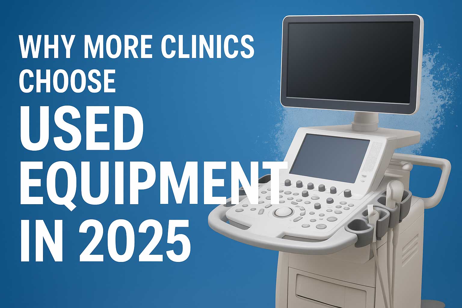 Why-More-Clinics-Choose-Used-Equipment-in-2025