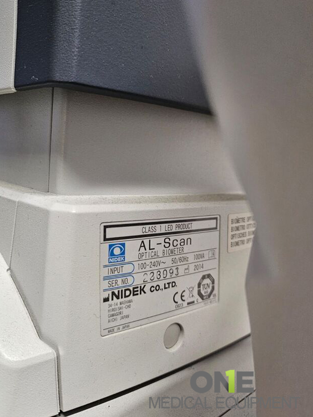 NIDEK-AL-Scan-Price