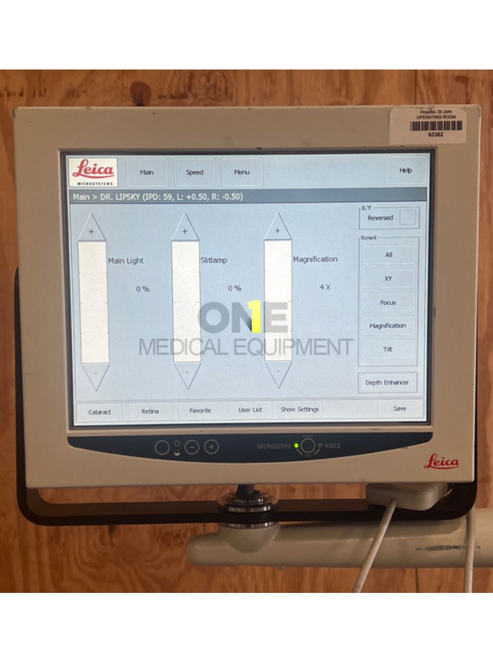 Sell-Leica-M820-F19-Surgical-Microscope