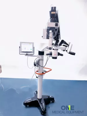 Used Leica M844 F40 Surgical Microscope