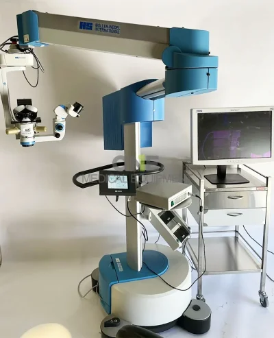 Moller Wedel Hi-R900 with Camera and Monitor