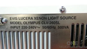 olympus-clv-260sl-xenon-light-source