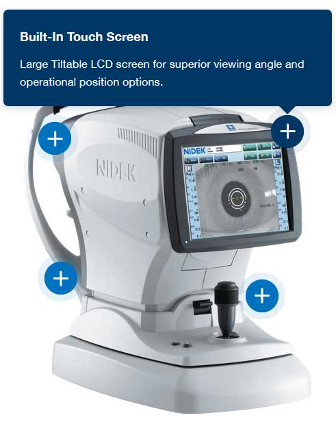 NIDEK-AL-Scan-Biometer-Built-In-Touch-Screen